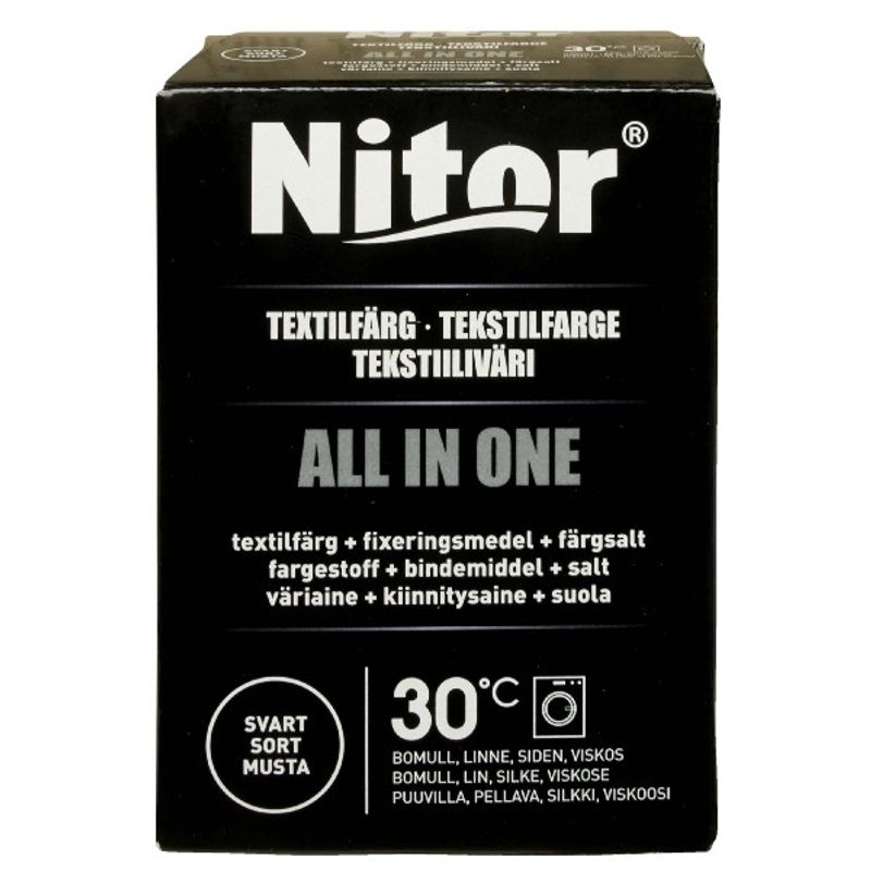 Textilfärg All-In-One Nitor 200gr