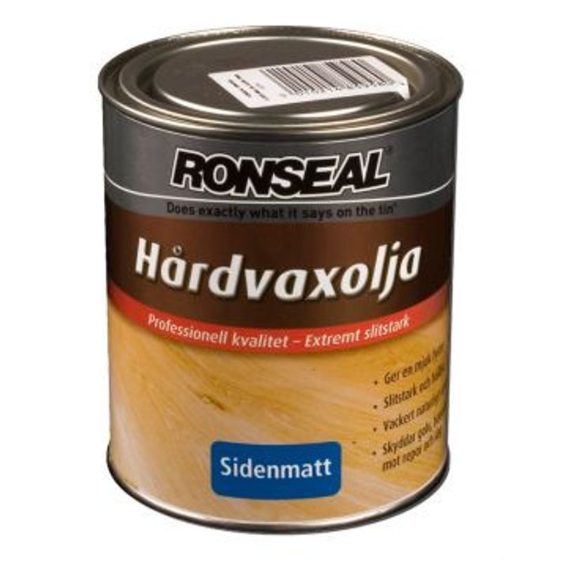 Hårdvaxolja Ronseal Sidenmatt 750ml