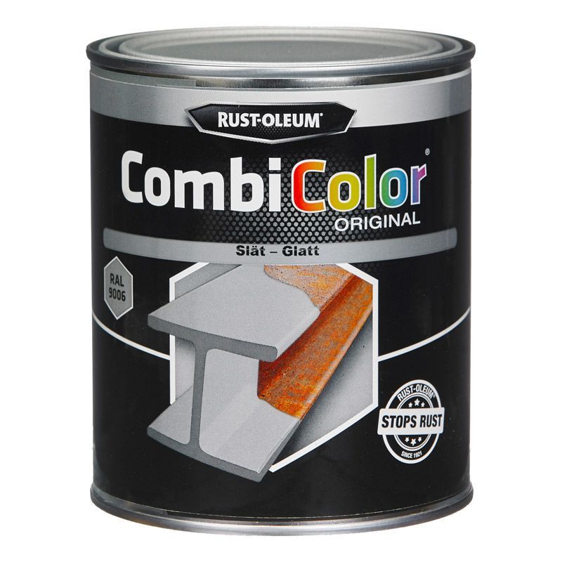 Metallfärg CombiColor Blank RAL9006 Silver
