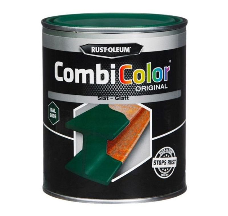 Metallack CombiColor Blank Mörk Grön