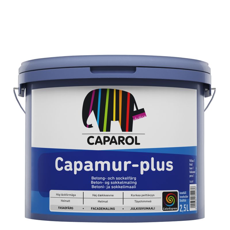 Sockelfärg Caparol Capamur Plus