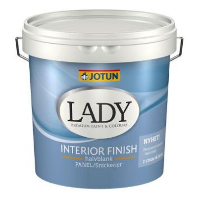 Snickerifärg Lady Interior Finish Jotun
