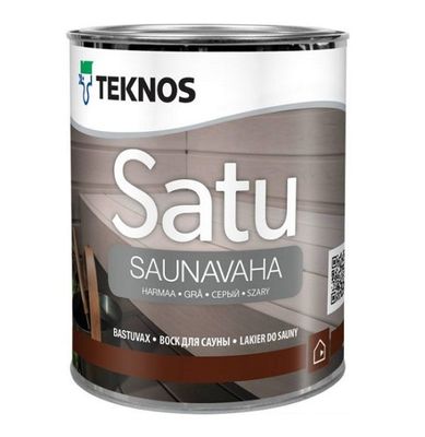 Satu Bastuvax Grå 0,9L