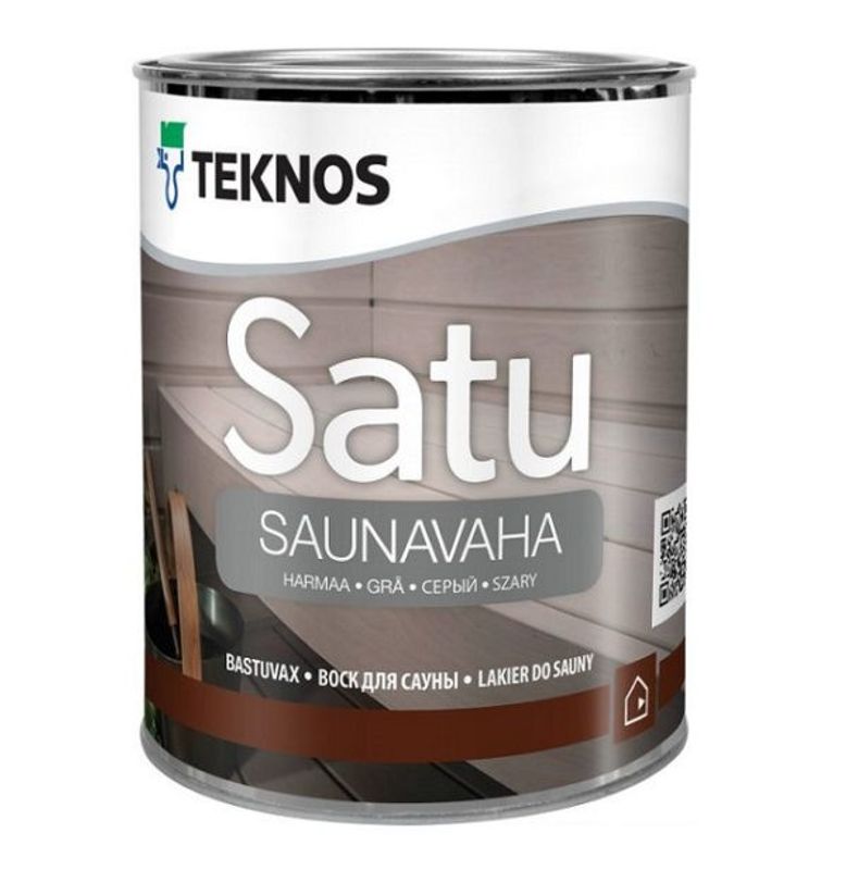 Satu Bastuvax Grå 0,9L