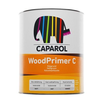Grundfärg Caparol WoodPrimer C Vit 1 L