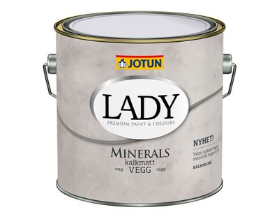 Väggfärg Lady Minerals Kalkmatt Jotun