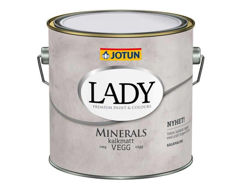 Väggfärg Lady Minerals Kalkfärgf Jotun