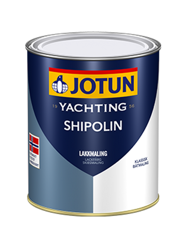 Båtlackfärg Shipolin Jotun 1lit
