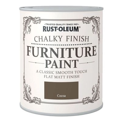 Kalkfärg Rust-oleum Furniture Cocoa