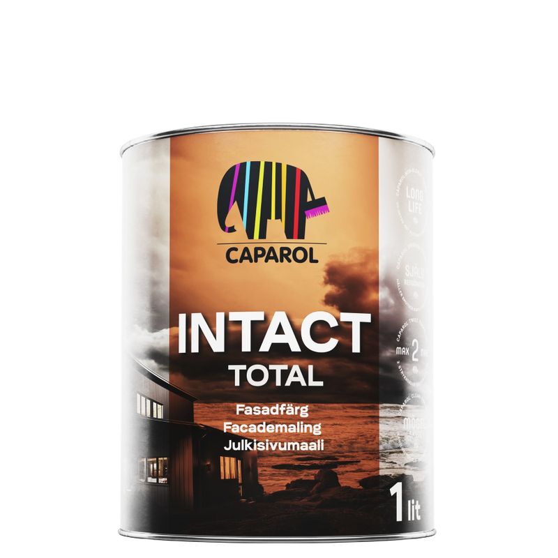 Akrylatfärg Träfasad Caparol Intact Total