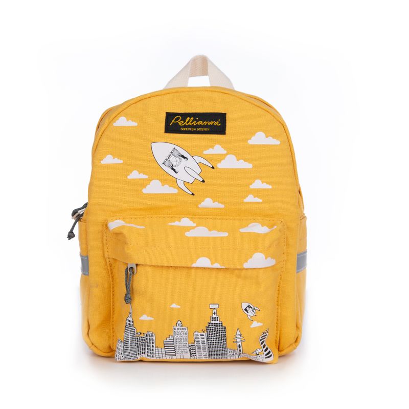 City backpack mustard