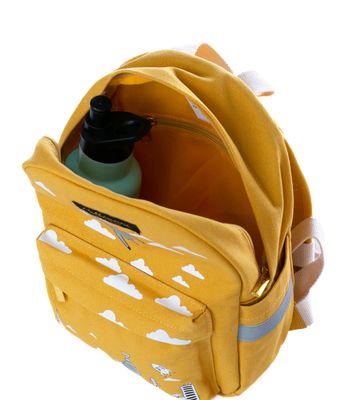 City backpack mustard