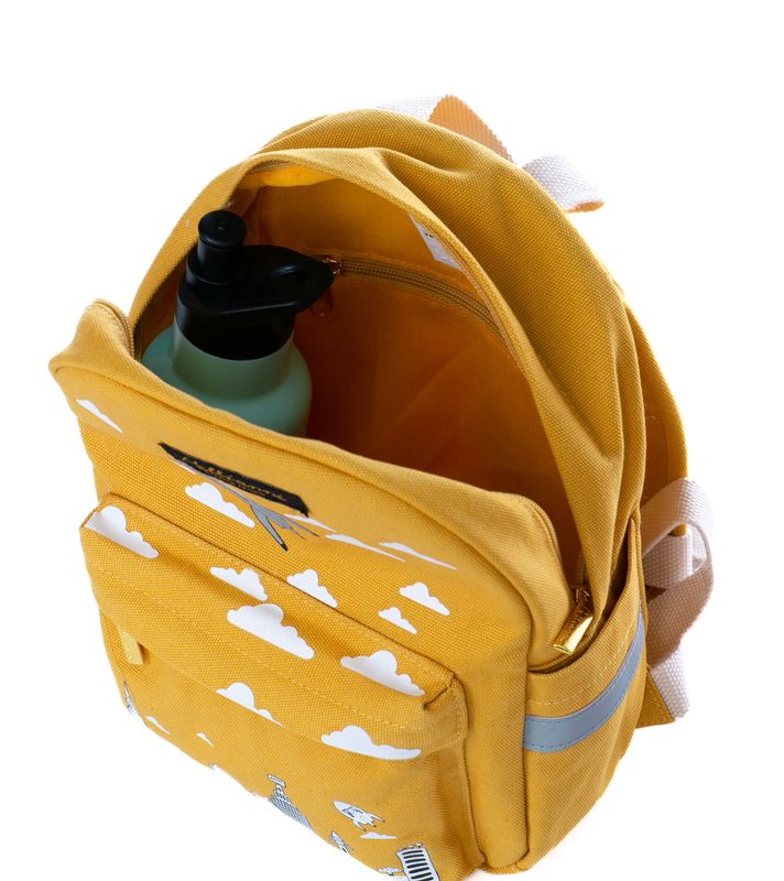 City backpack mustard