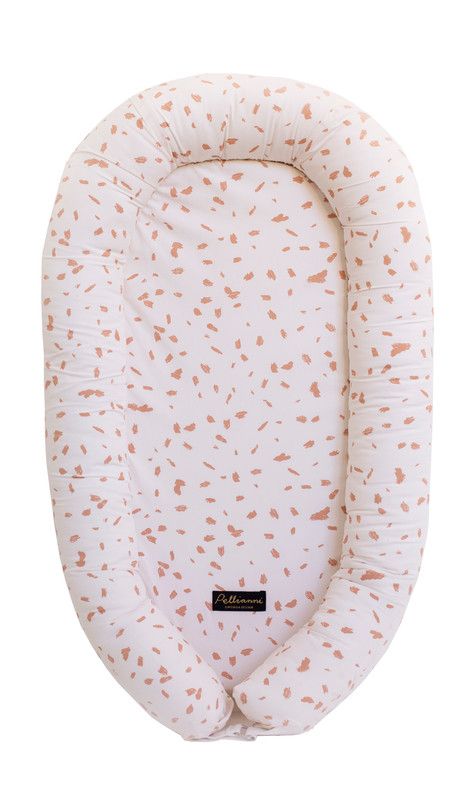 Organic baby nest, splash