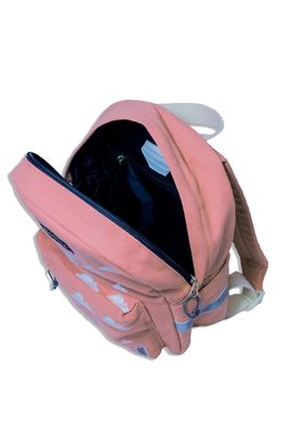 City backpack pink