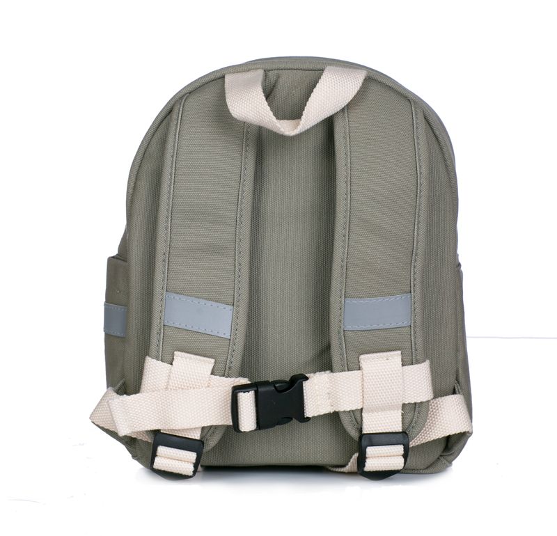 Backpack spotted green