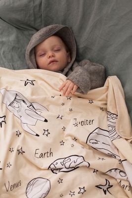 Organic blanket space
