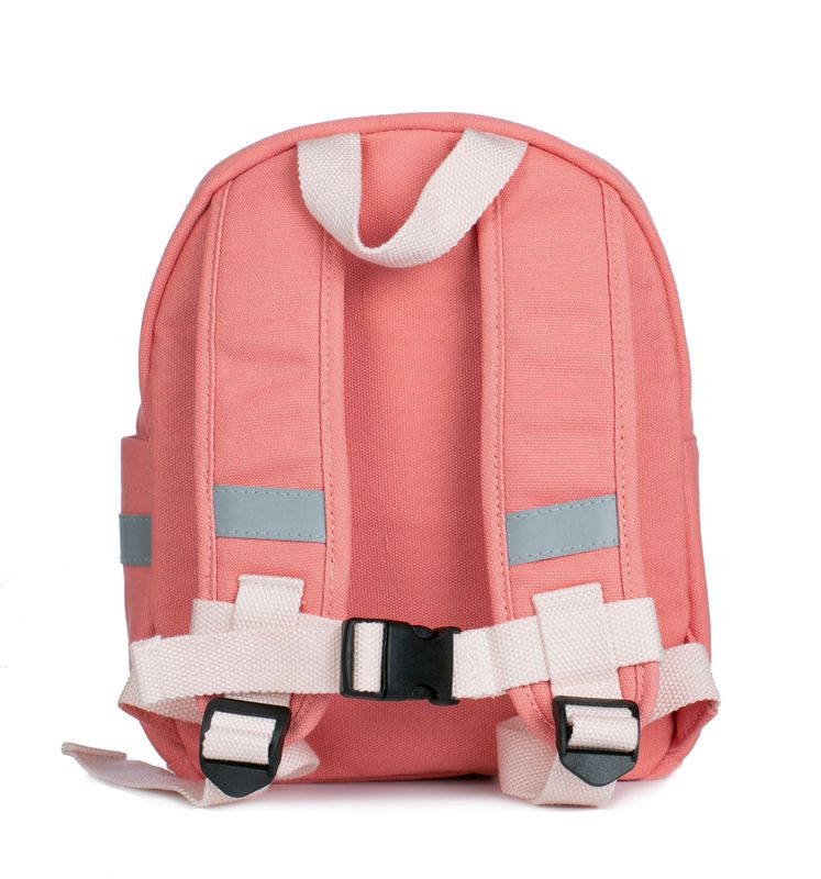 Backpack spotted pink