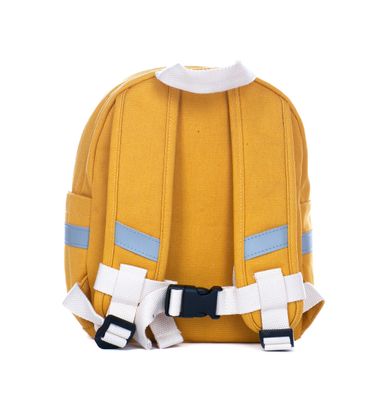 City backpack mustard