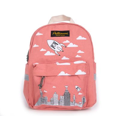 City backpack pink