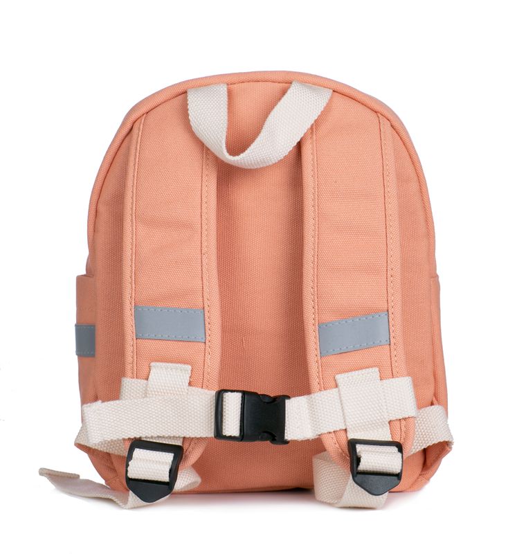 Backpack spotted peach