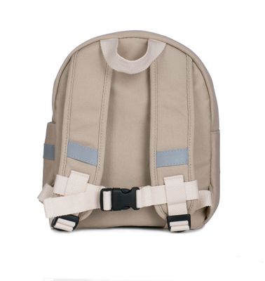 Backpack spotted beige
