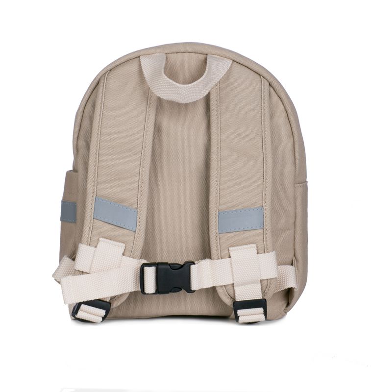 Backpack spotted beige