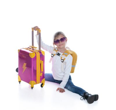 Suitcase Pink Lightning