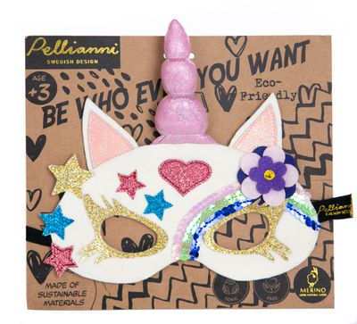 Face mask unicorn