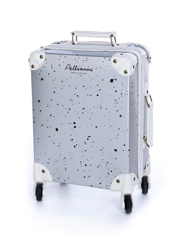 silver suitcase brand