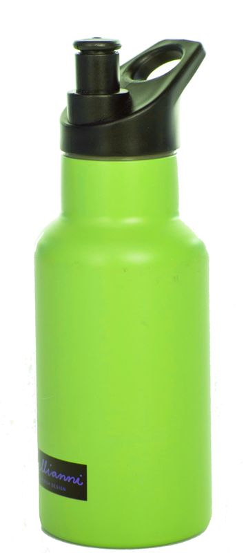Stainless steel bottle Lime