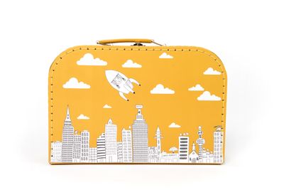 City bag mustard