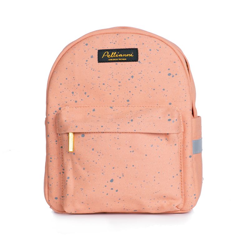 Backpack spotted peach
