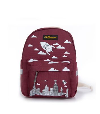 City backpack red