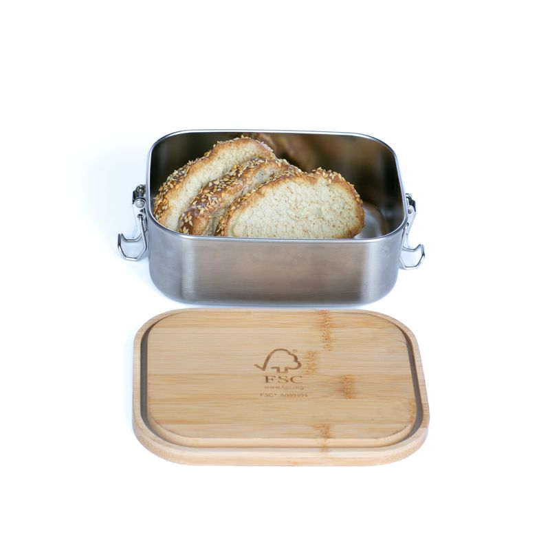 Staniless steel lunch box