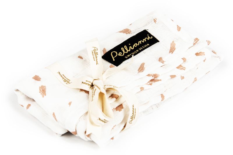 Organic muslin splash