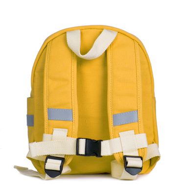 Backpack spotted yellow