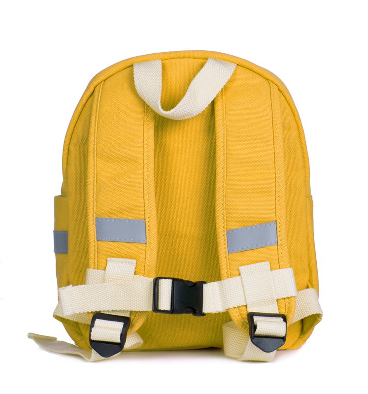 Backpack spotted yellow