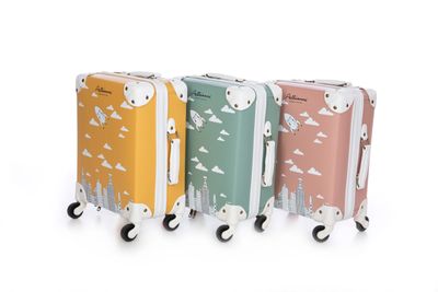 lightweight suitcases nz