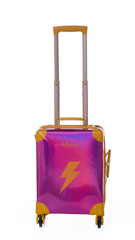 Suitcase Pink Lightning