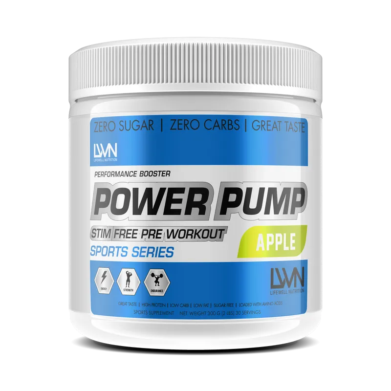 LWN POWER PUMP äpple 300g