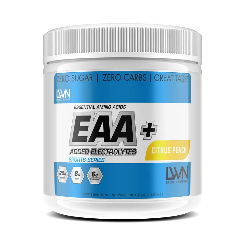 LWN EAA+ citron/persika 300g