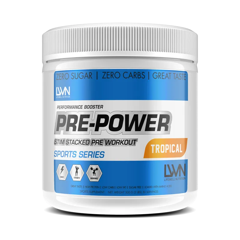 LWN PWO tropisk 300g