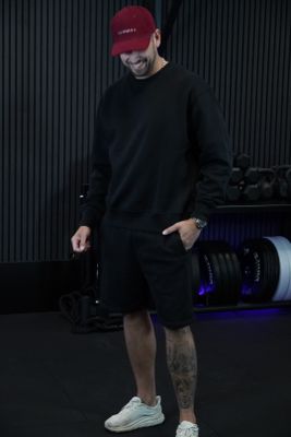 LWN BLACK OVERSIZE SWEATSHIRT