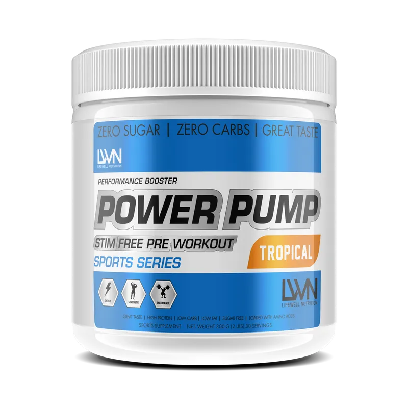 LWN POWER PUMP tropisk 300g