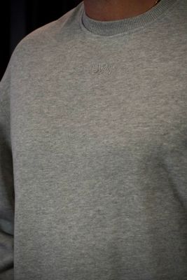 LWN GREY OVERSIZE SWEATSHIRT
