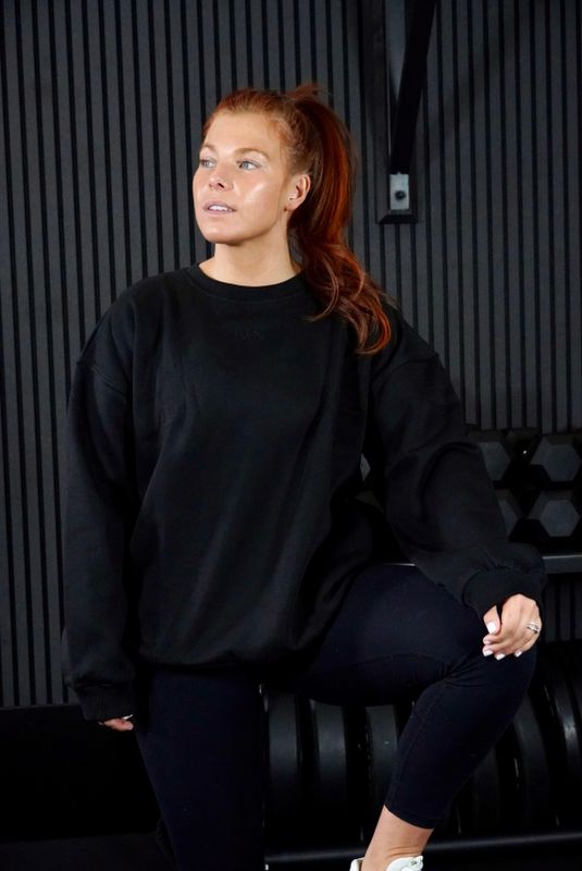 LWN BLACK WOMAN OVERSIZE SWEATSHIRT