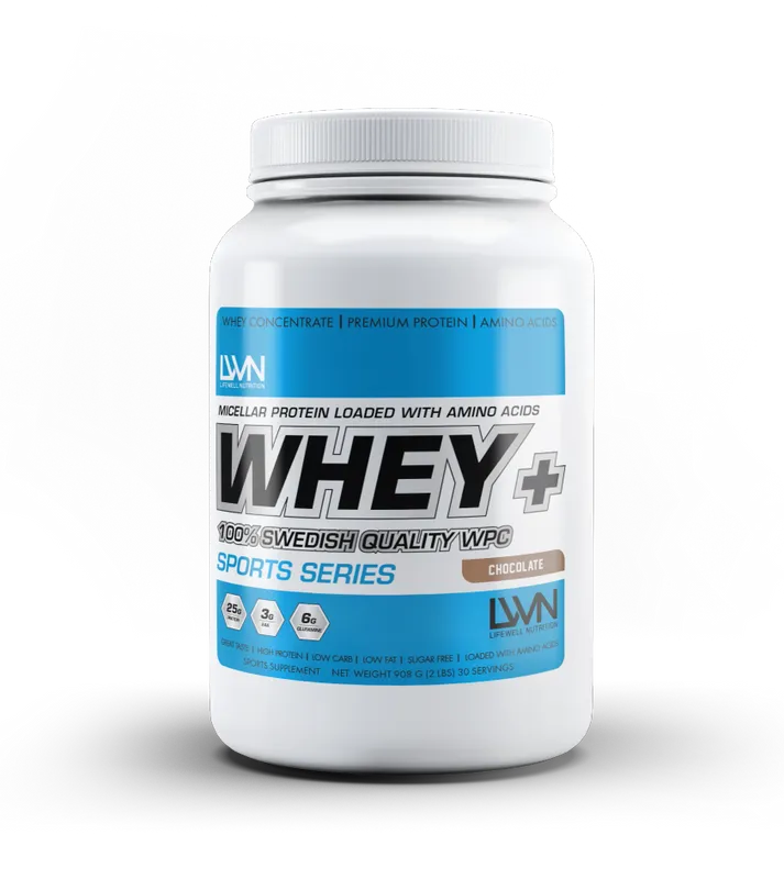 LWN WHEY+ choklad 908g