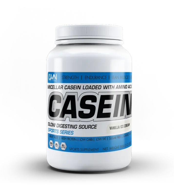 LWN CASEIN vaniljglass 908g
