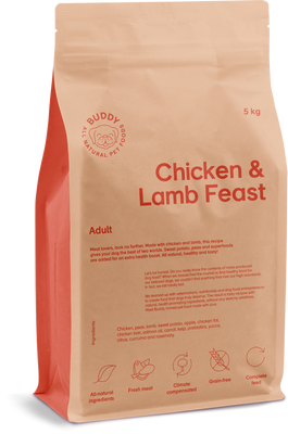 Buddy - Chicken & Lamb Feast